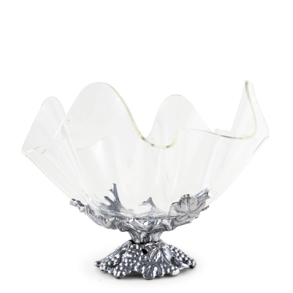arthur court Grape Stand Acrylic Bowl 11