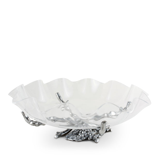 arthur court Grape Stand Acrylic Bowl 16