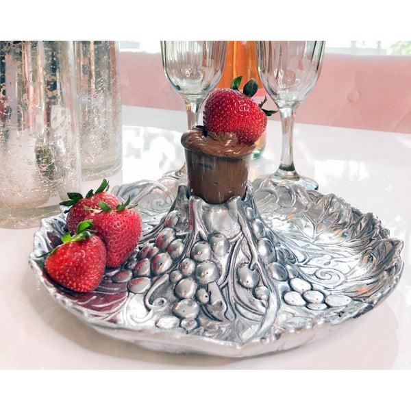 Arthur Court Grape Tidbit Tray