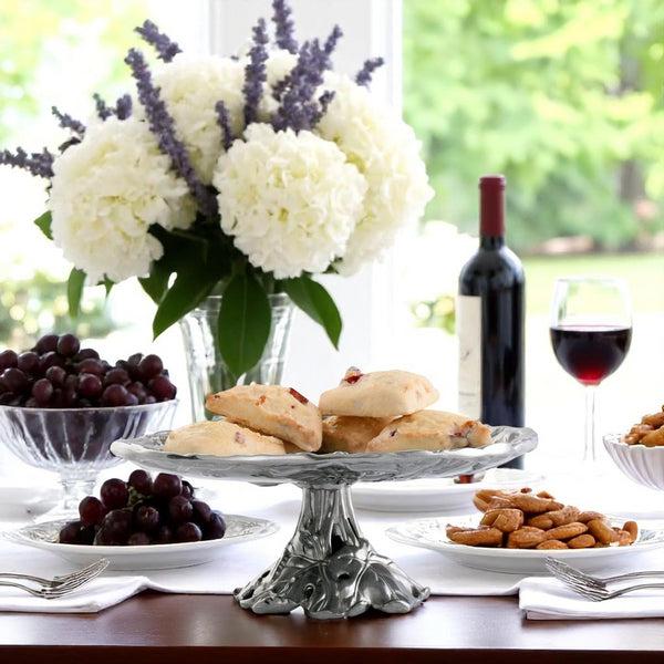 Arthur Court Grape Treat / Cookie Stand