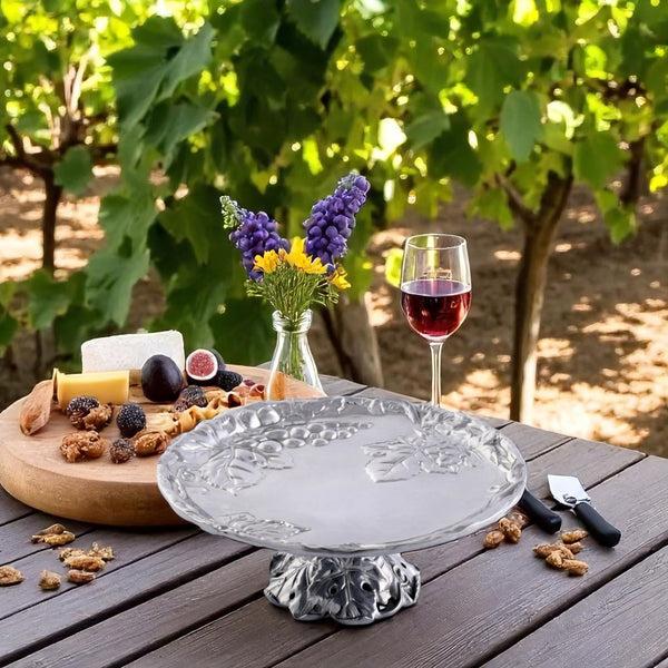 Arthur Court Grape Treat / Cookie Stand