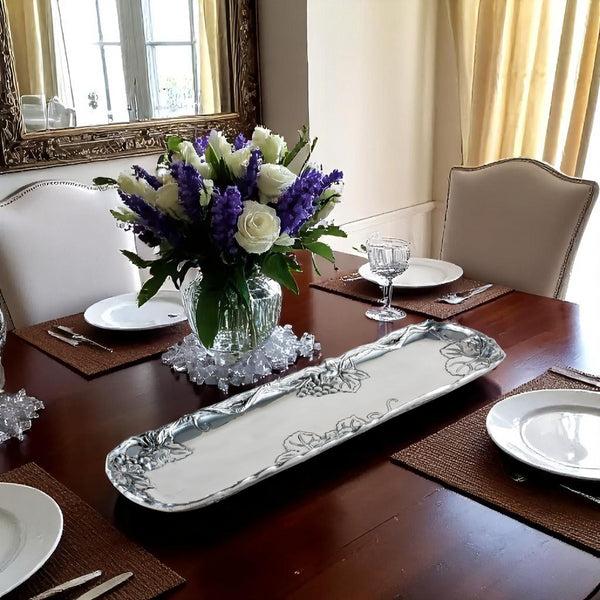 Arthur Court Grape Vineyard Oblong Tray