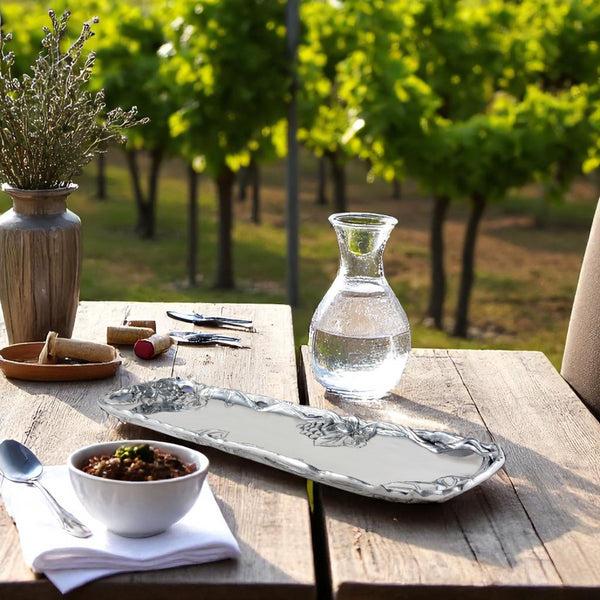 Arthur Court Grape Vineyard Oblong Tray