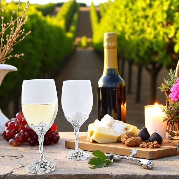 Arthur Court Grape Wine Glasses