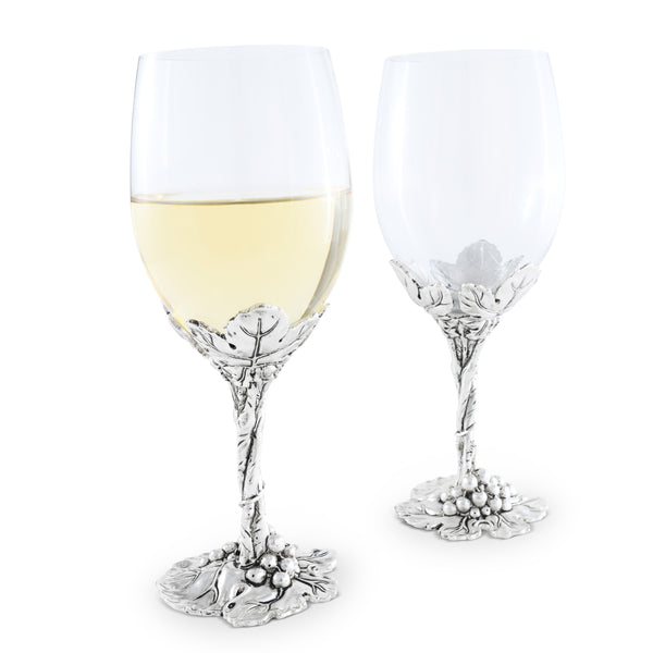 arthur court Grape Wine Glasses