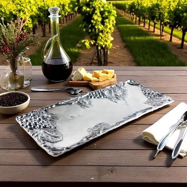 Arthur Court Grapevine Oblong Tray