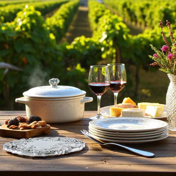 Arthur Court Grapevine Trivet