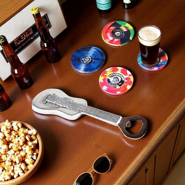 Arthur Court Guitar Bottle Opener