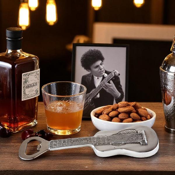 Arthur Court Guitar Bottle Opener