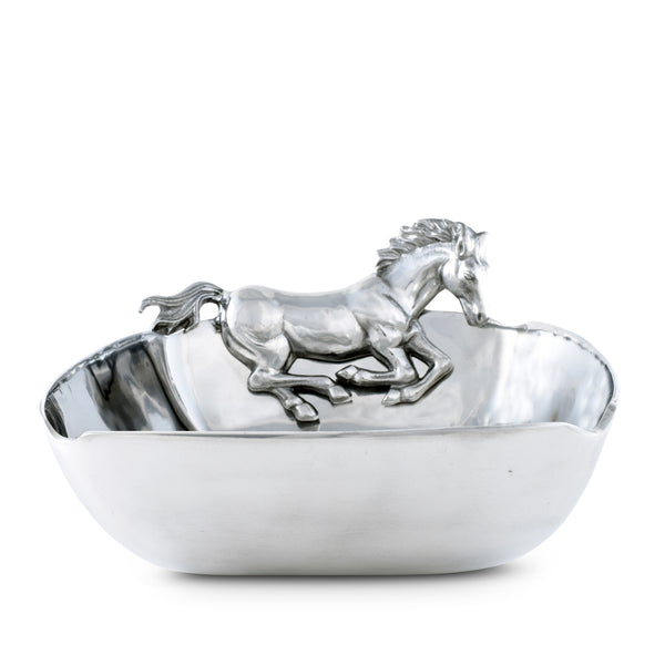 Arthur Court Horse 11 Bowl