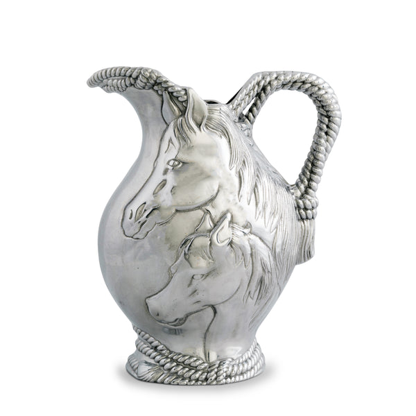 arthur court Horse and Rope Pitcher