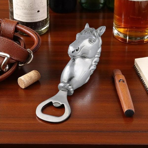 Arthur Court Horse Bottle Opener