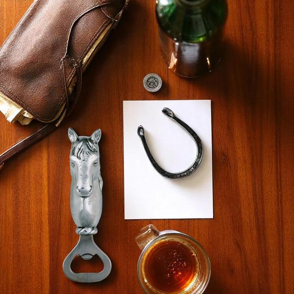 Arthur Court Horse Bottle Opener