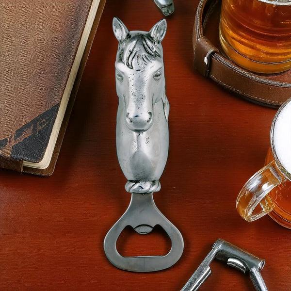 Arthur Court Horse Bottle Opener