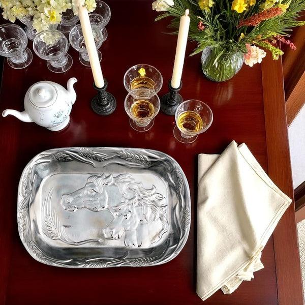 Arthur Court Horse Catch All