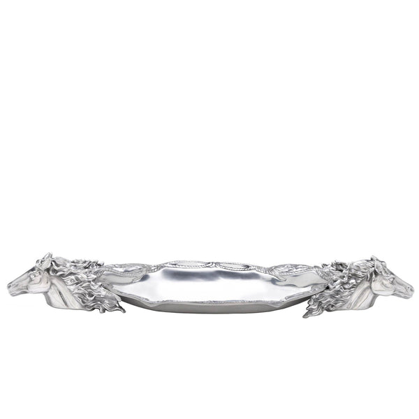 arthur court Horse Centerpiece Tray