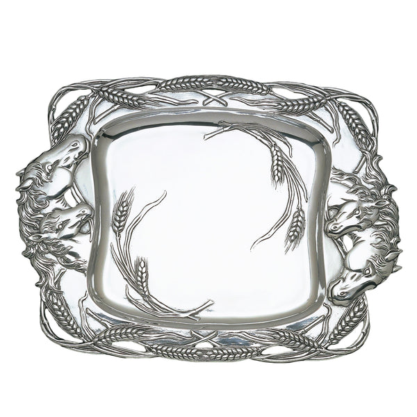 arthur court Horse Clutch Tray