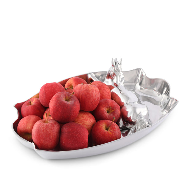 arthur court Horse Figural Chip and Dip