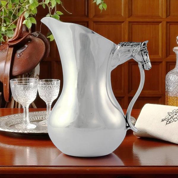 Arthur Court Horse Head Pitcher