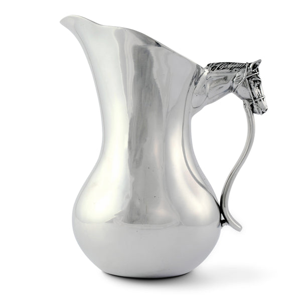arthur court Horse Head Pitcher