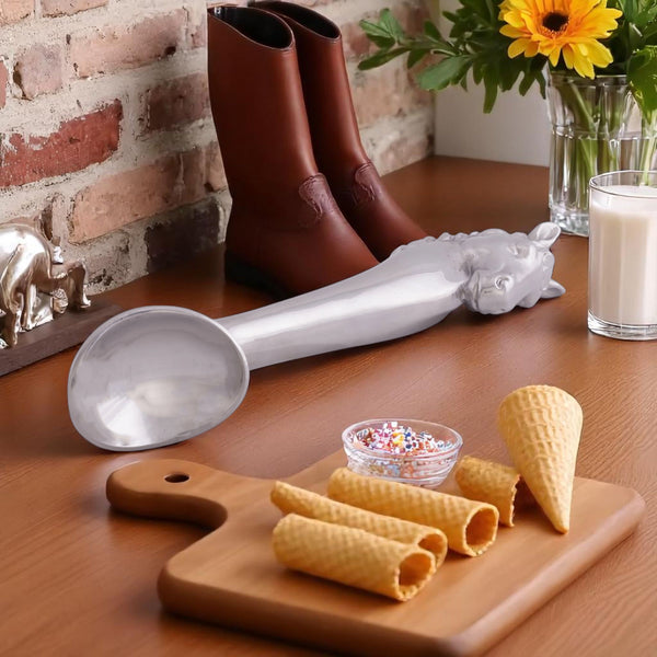 Arthur Court Horse Ice Cream Scoop