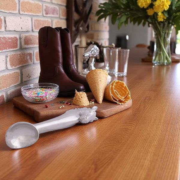 Arthur Court Horse Ice Cream Scoop