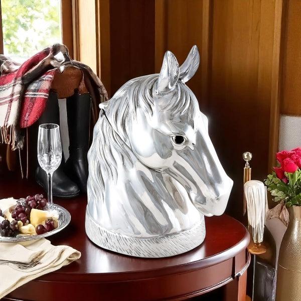 Arthur Court Horse Ice/Wine Buckets