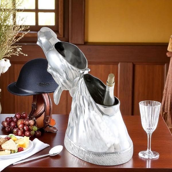 Arthur Court Horse Ice/Wine Buckets