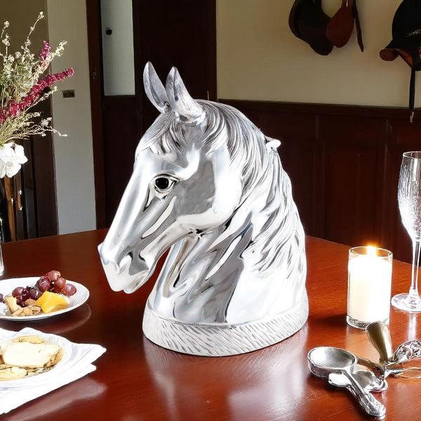 Arthur Court Horse Ice/Wine Buckets