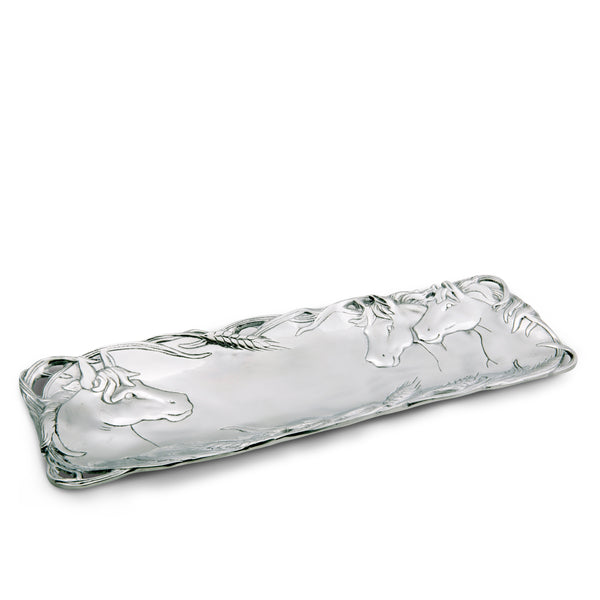 arthur court Horse Oblong Tray