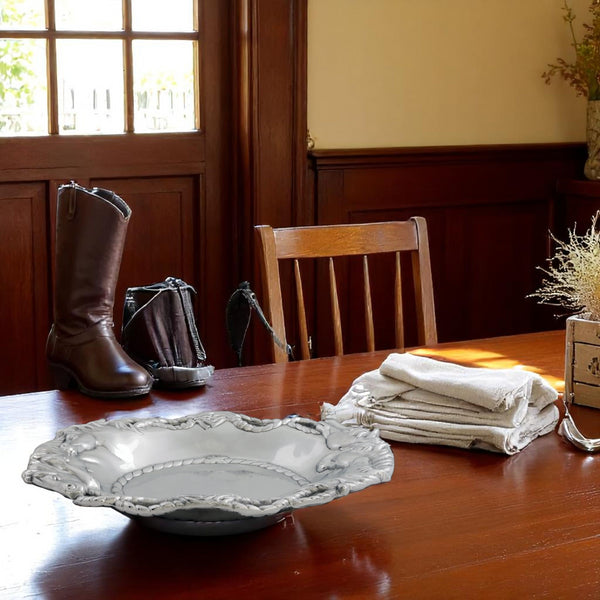 Arthur Court Horse Oval Tray