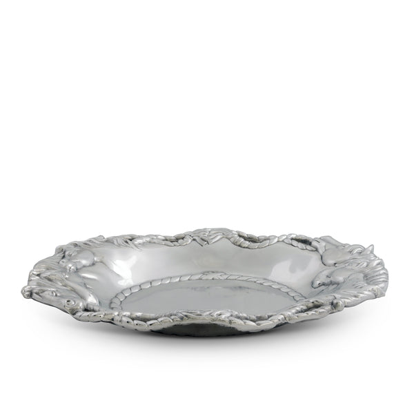 Arthur Court Horse Oval Tray