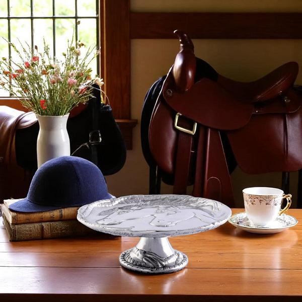 Arthur Court Horse Treat / Cookie Stand