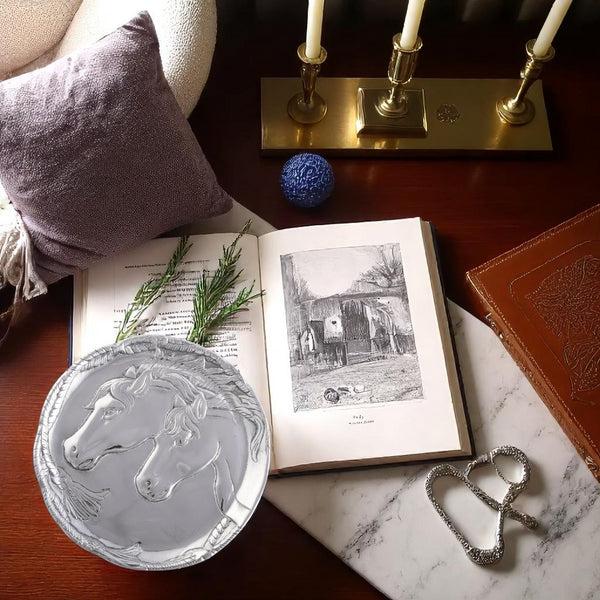 Arthur Court Horse Treat / Cookie Stand