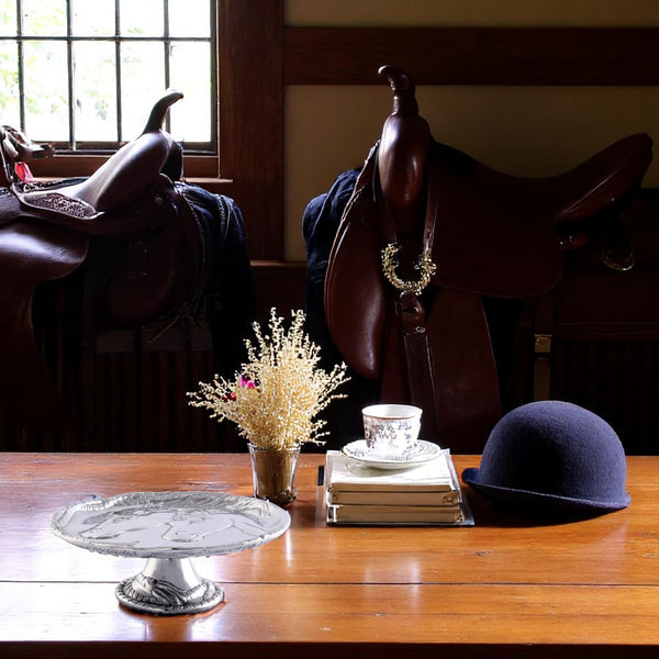 Arthur Court Horse Treat / Cookie Stand