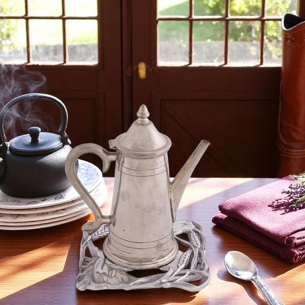 Arthur Court Horse With Wheat Trivet