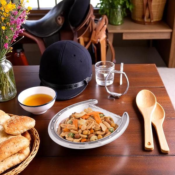 Arthur Court Horseshoe Bowl