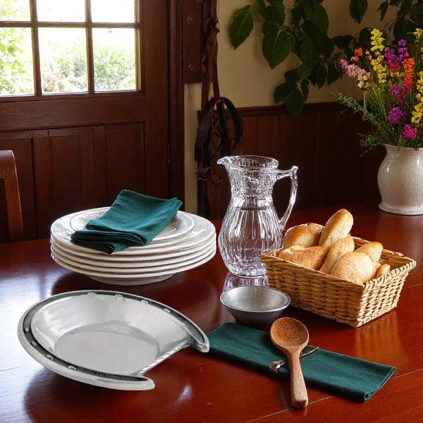 Arthur Court Horseshoe Bowl