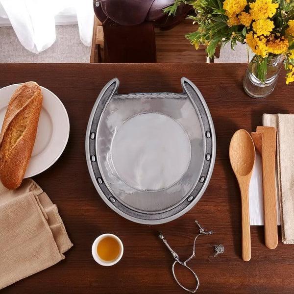 Arthur Court Horseshoe Bowl