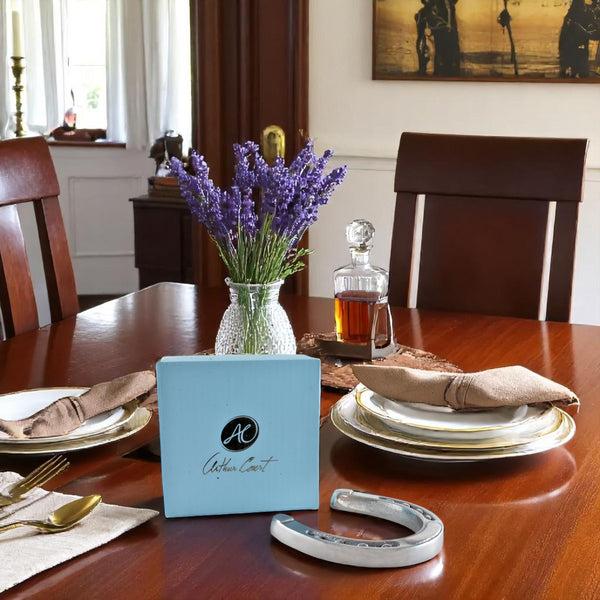 Arthur Court Horseshoe Napkin Weight