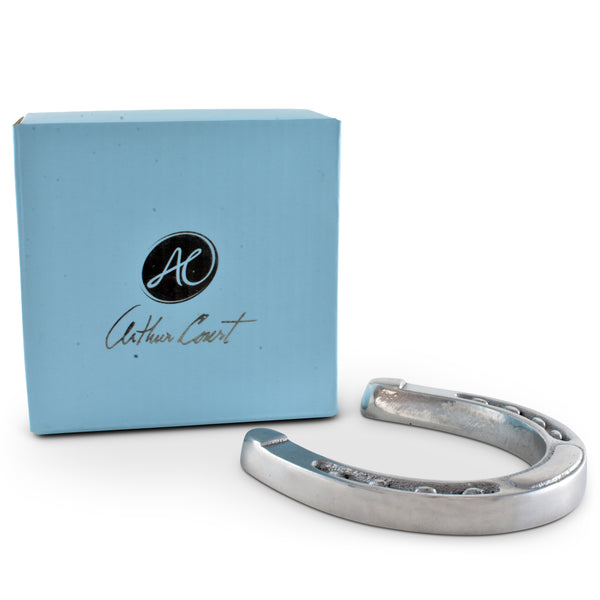 Arthur Court Horseshoe Napkin Weight