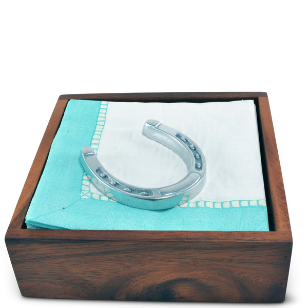 arthur court Horseshoe Napkin Weight