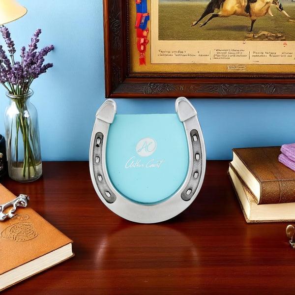 Arthur Court Horseshoe Photo Frame