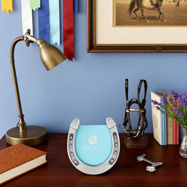 Arthur Court Horseshoe Photo Frame