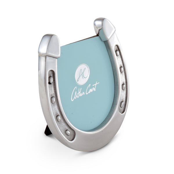 arthur court Horseshoe Photo Frame