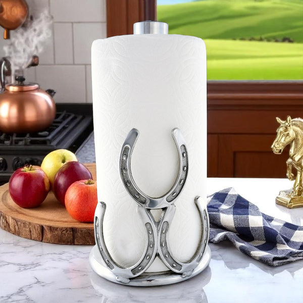Arthur Court Horseshoe Towel Holder
