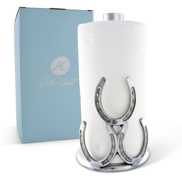 Arthur Court Horseshoe Towel Holder