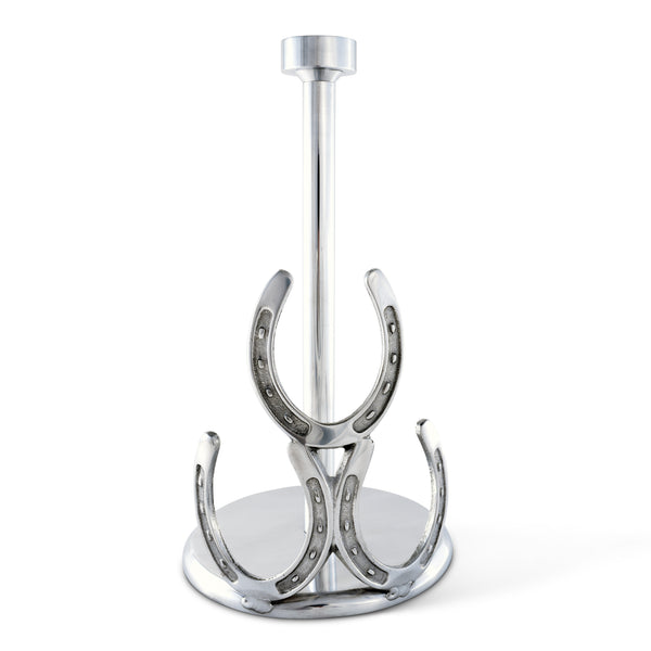Arthur Court Horseshoe Towel Holder