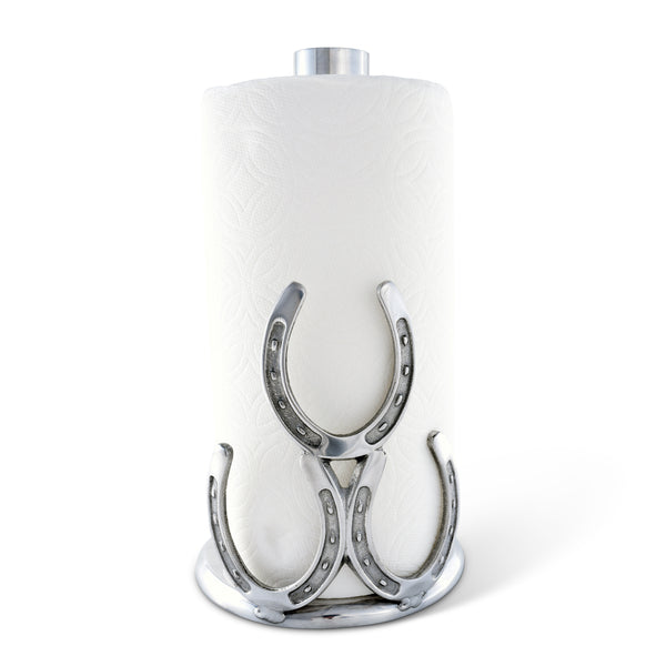 arthur court Horseshoe Towel Holder