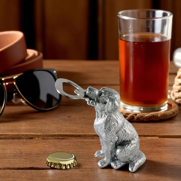 Arthur Court Labrador Bottle Opener
